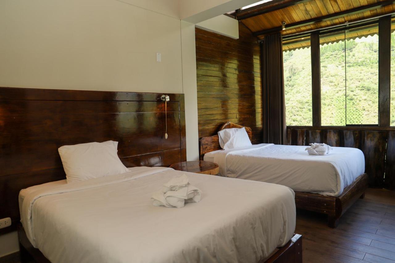 Vertikal Lodge Санта-Тереза Экстерьер фото